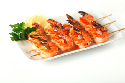 Order 25. Tandoori Shrimp food online from Sultan Indian Cuisine store, Lansdale on bringmethat.com