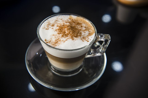 Order Cappucino food online from 7 Monks Café store, New Braunfels on bringmethat.com