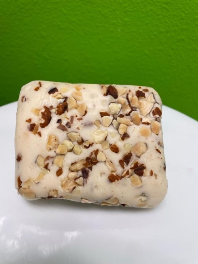 Order Vanilla Almond Fudge food online from Chocolate Wishes And Treats store, Clovis on bringmethat.com