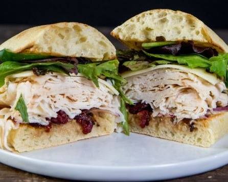 Order Chicken & Cranberry food online from East Bay Deli store, Irmo on bringmethat.com