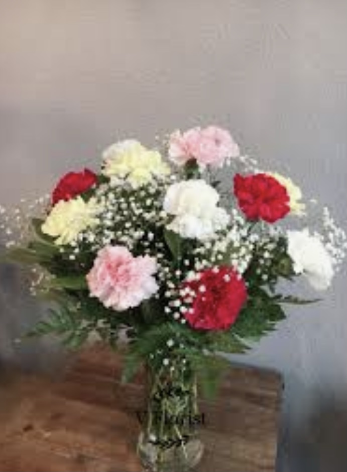 Order Carnations food online from Washington Florist, Inc store, Newark on bringmethat.com