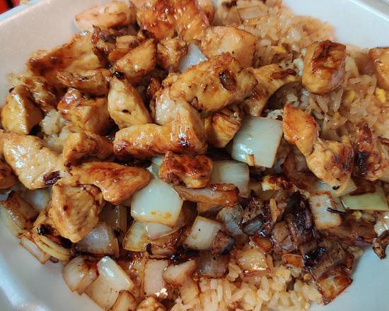 Order hibachi chicken food online from Mr. Hibachi Downtown store, Columbus on bringmethat.com