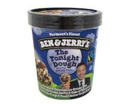Order Ben & Jerry's Pint - The Tonight Dough food online from Pink Dot Logan Heights store, San Diego on bringmethat.com