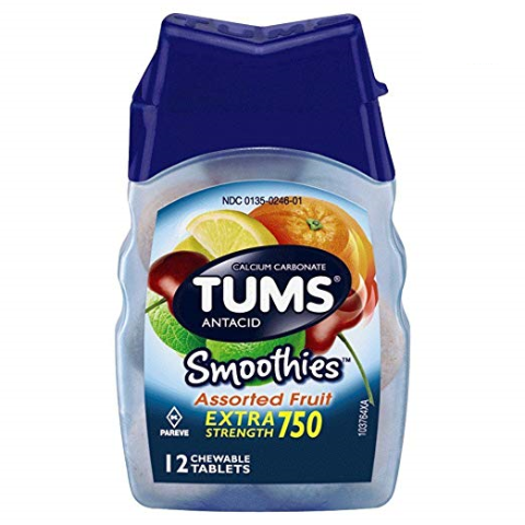 Order Tums Smoothies Fruit 12 Count food online from 7-Eleven store, Chicago on bringmethat.com