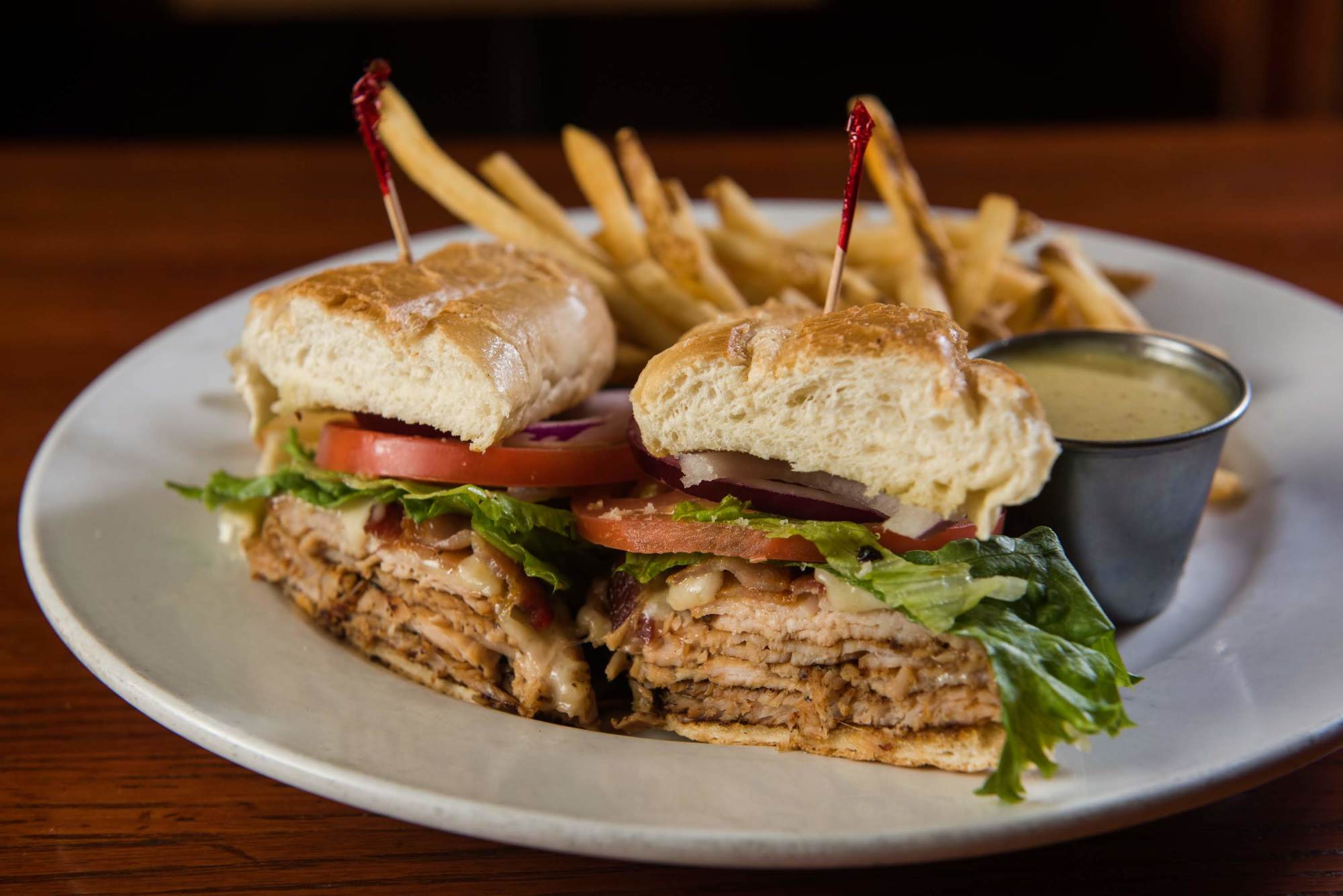 Order Smoked Turkey Melt Sandwich food online from The Vine Tavern & Eatery store, Tempe on bringmethat.com