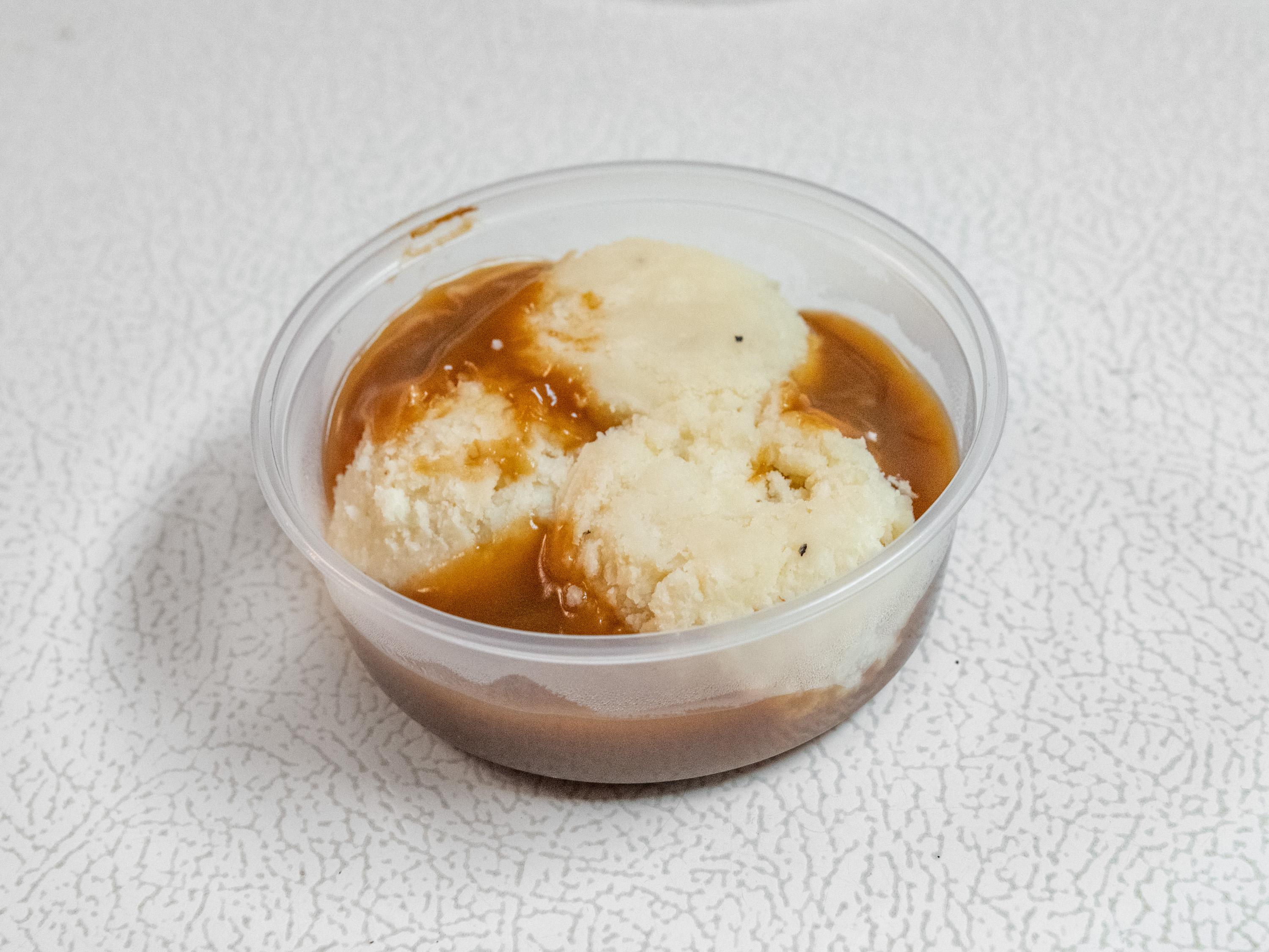 Order Mashed Potato  food online from Halal Crown Fried Chicken store, Wilkes-Barre on bringmethat.com