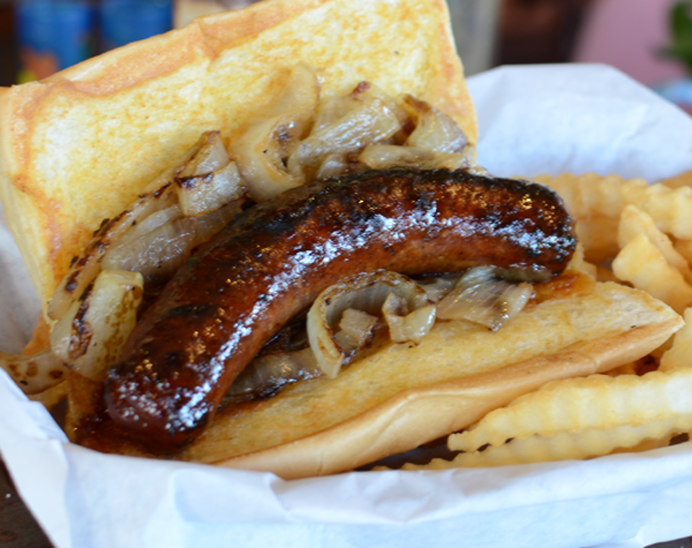 Order Italian Sausage Sandwich food online from Gemato's Grill store, Naperville on bringmethat.com
