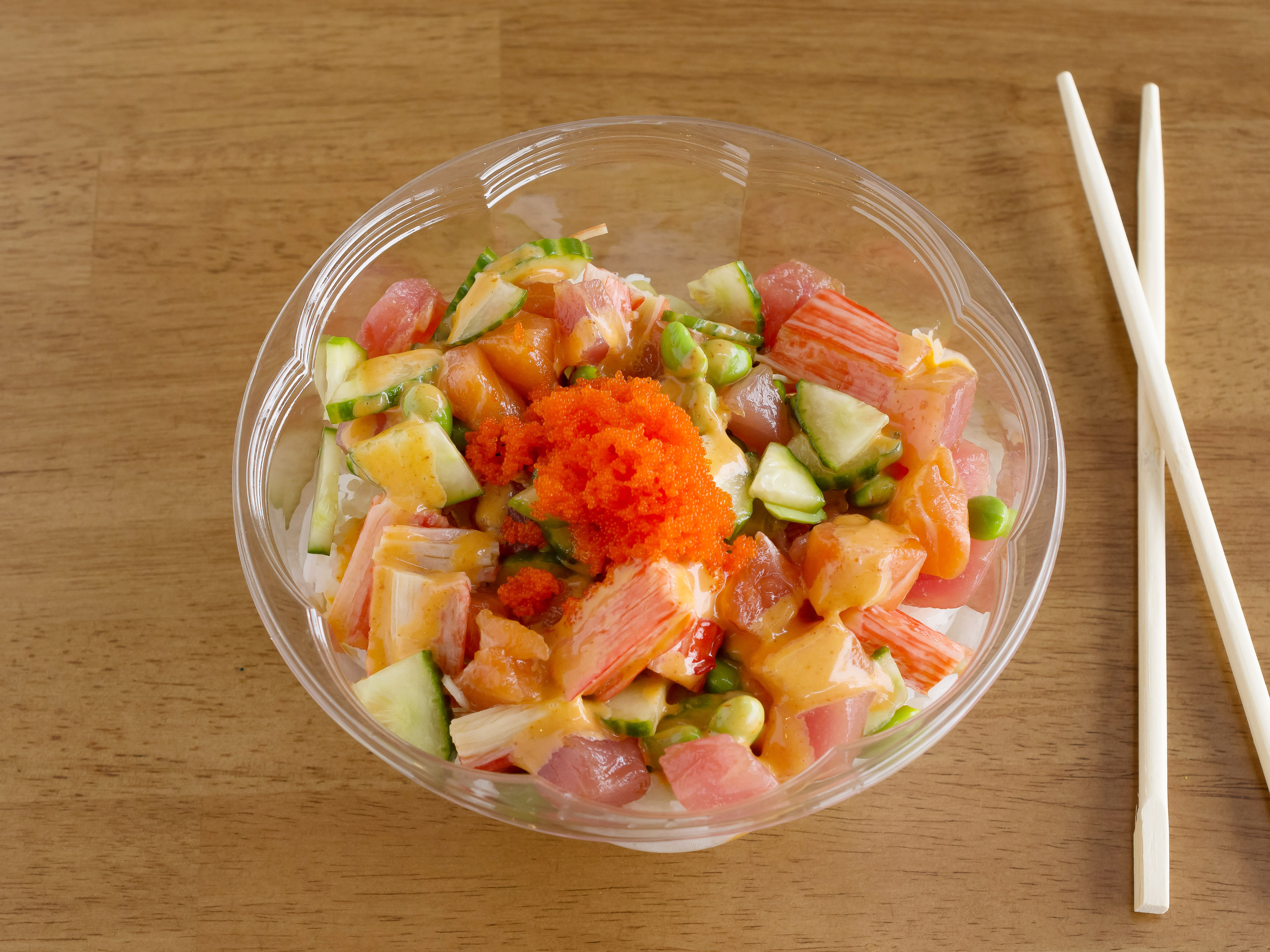 Order House Bowl food online from Poke Sushi Bowl store, Richmond on bringmethat.com