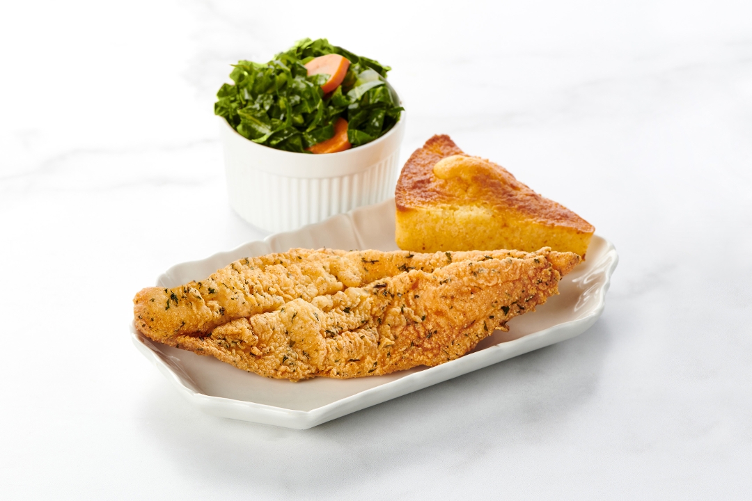 Order One Piece Fish (1) food online from Cornbread store, Maplewood on bringmethat.com