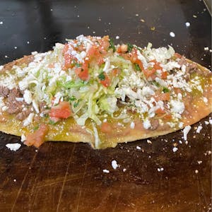 Order Huarache food online from El Caballo Wraps store, Alameda on bringmethat.com