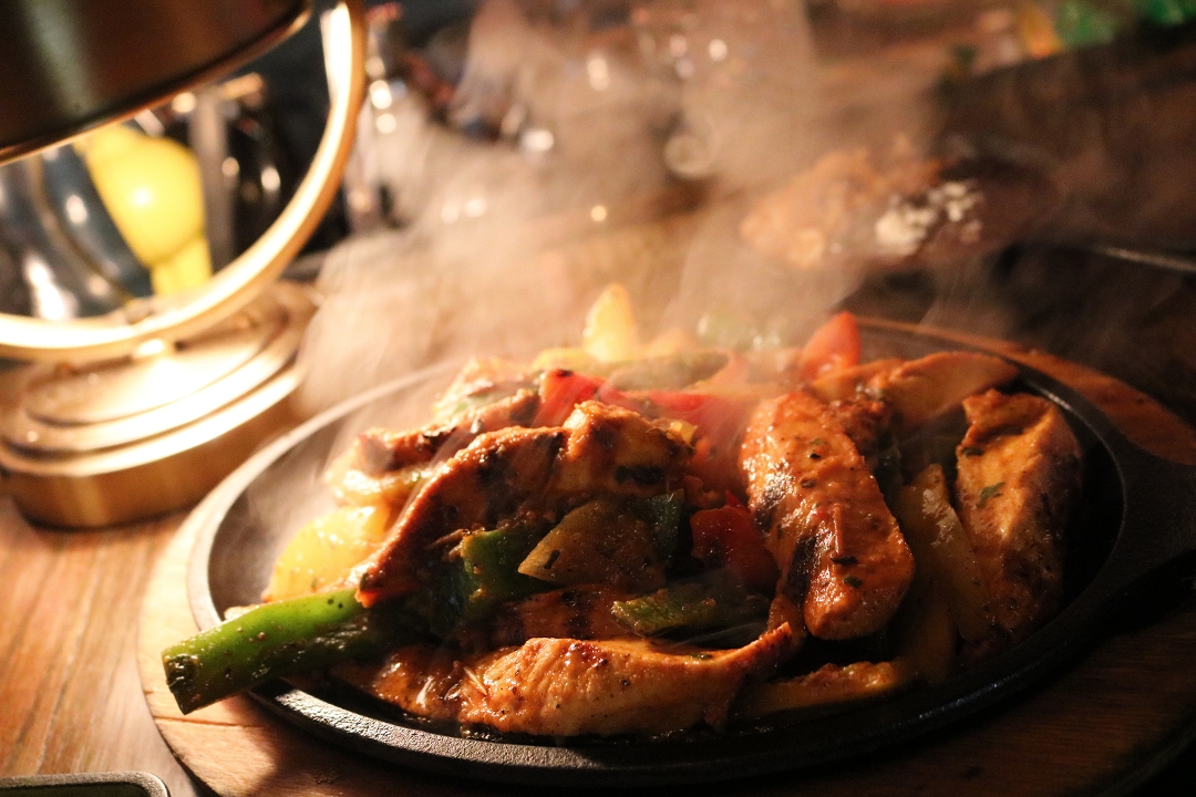 Order Fajitas De Pollo food online from Mad Dog And Beans store, New York on bringmethat.com