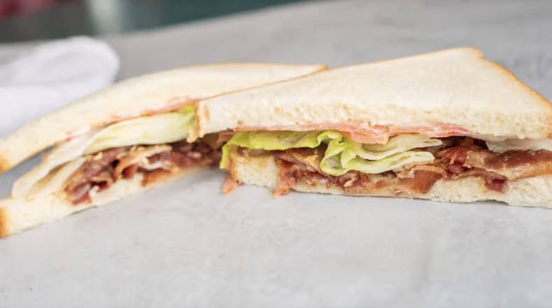 Order BLT Sandwich food online from Allstar Cafe store, San Francisco on bringmethat.com