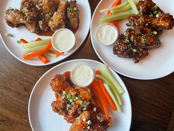 Order Chicken Wings by the Dozen food online from 25 Degrees store, Los Angeles on bringmethat.com