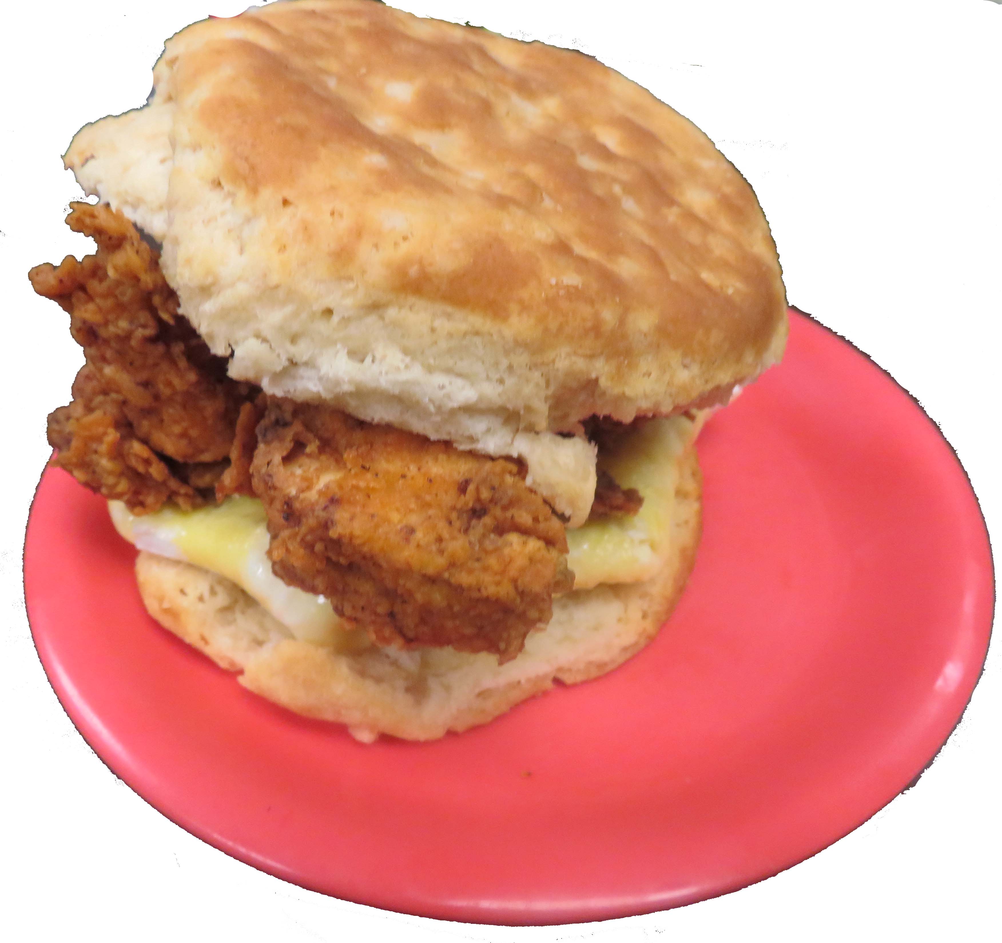 Order Fried Chicken and Egg Sandwich food online from Carolina's Diner store, Greensboro on bringmethat.com