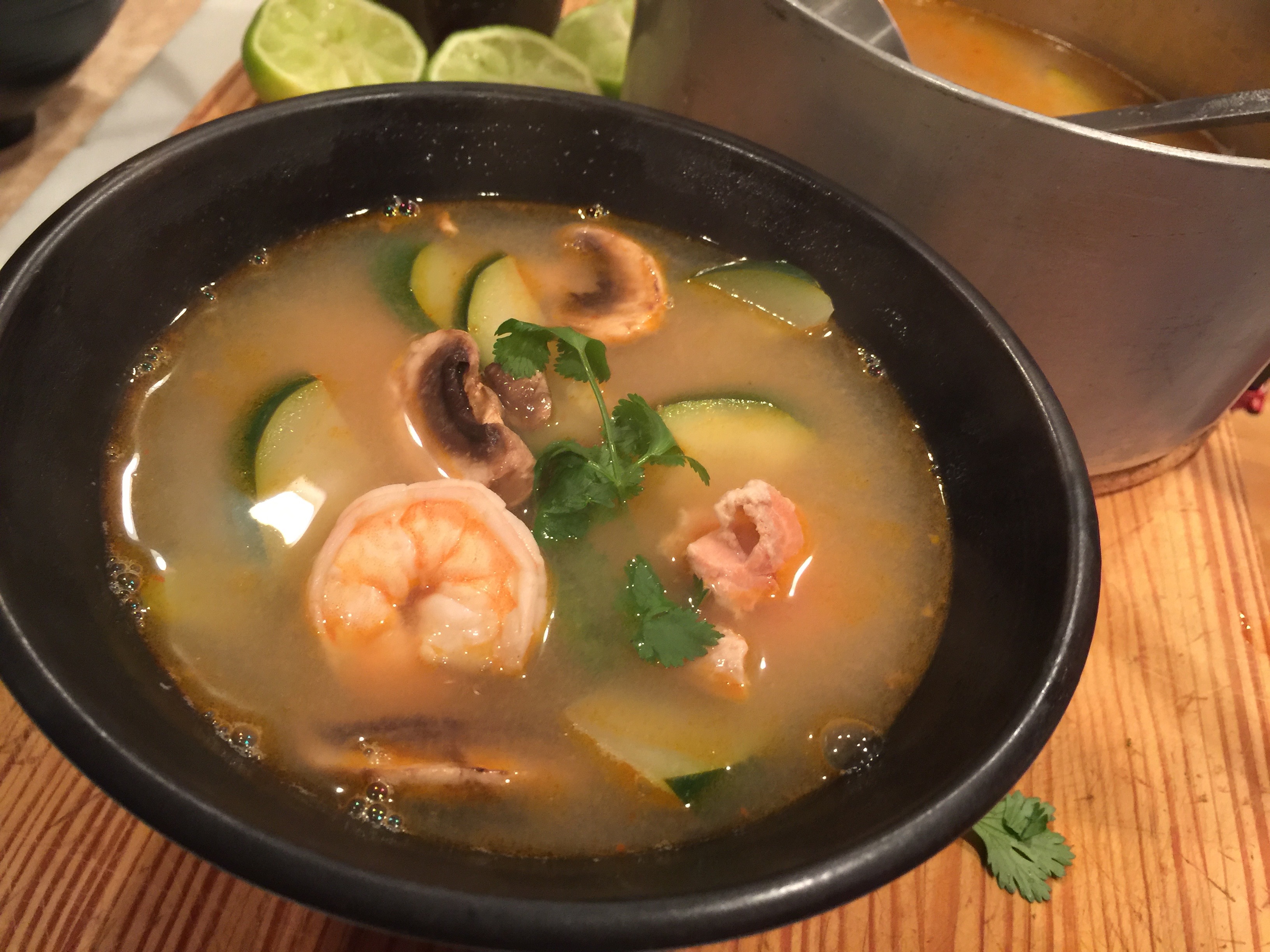Order Miso Seafood Soup food online from Samurai Japanese Steak House store, Huntington on bringmethat.com