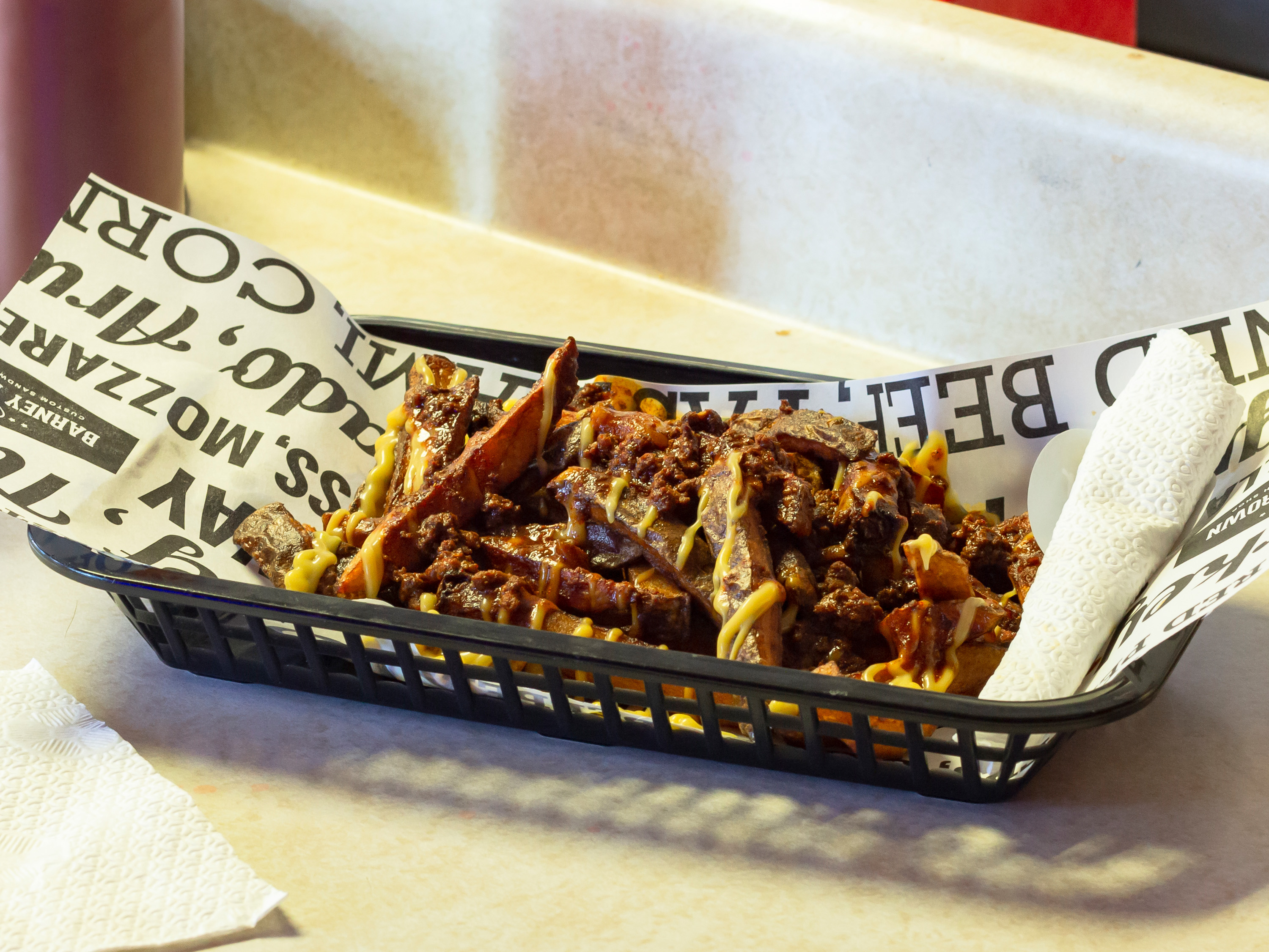Order Chili Cheese Fries food online from The Dog House store, Chesapeake on bringmethat.com
