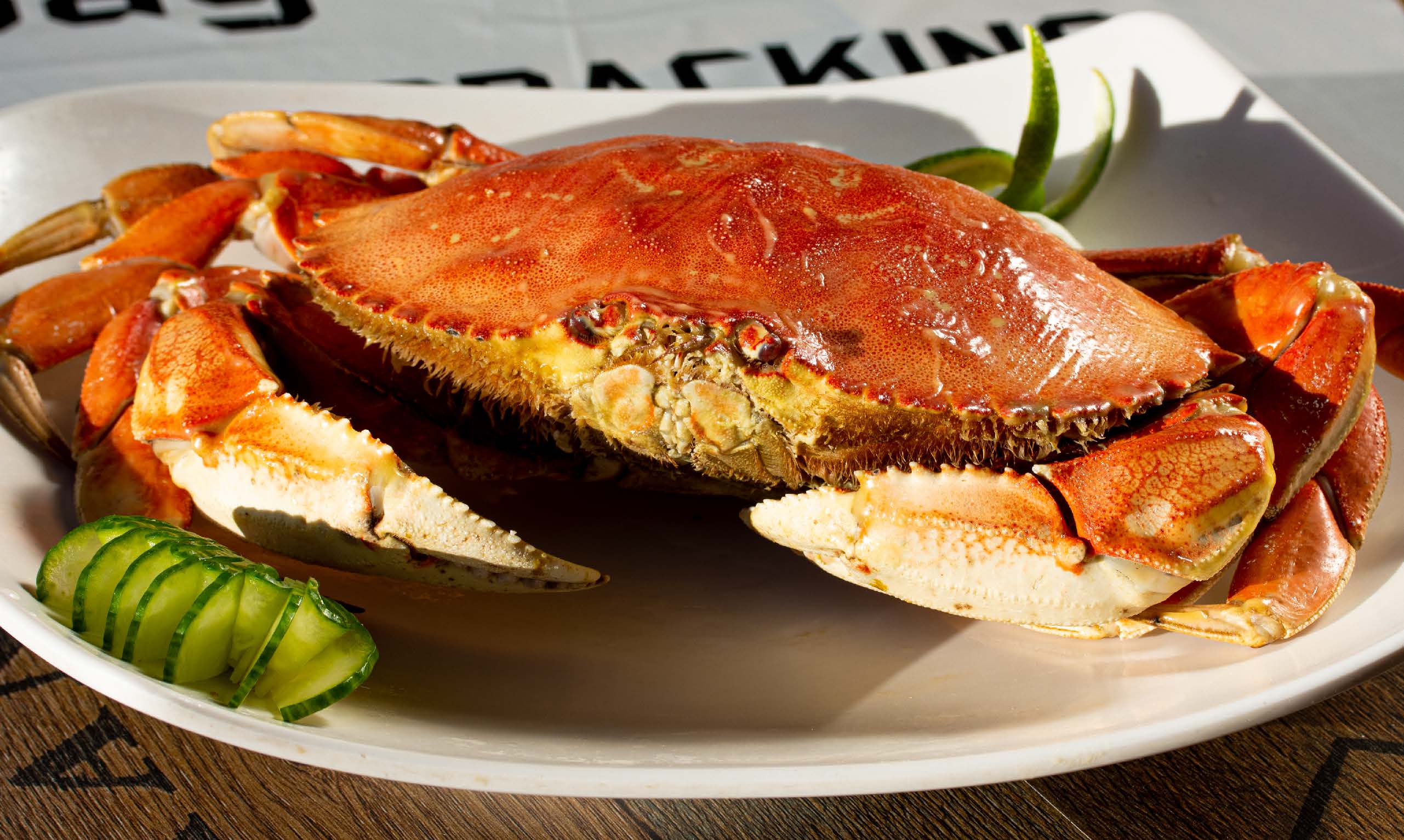 Order Dungeness Crab  food online from Bag O' Crab store, Salinas on bringmethat.com