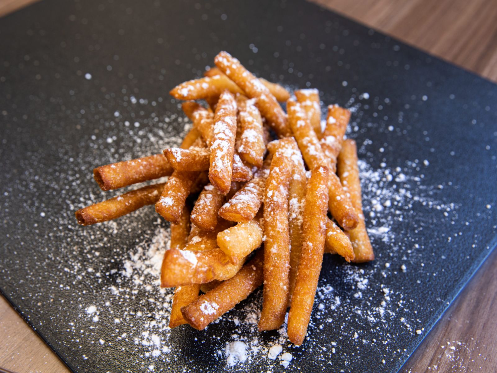 Order FUNNEL CAKE FRIES food online from Big Bite Wings store, State College on bringmethat.com