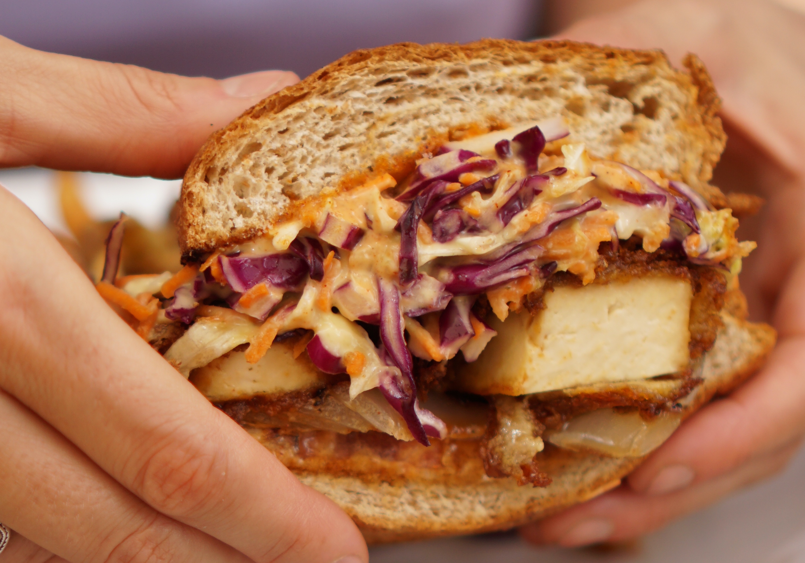 Order Crispy "Chicken" Sandwich food online from Sage Plant Based Bistro & Brewery store, Culver City on bringmethat.com