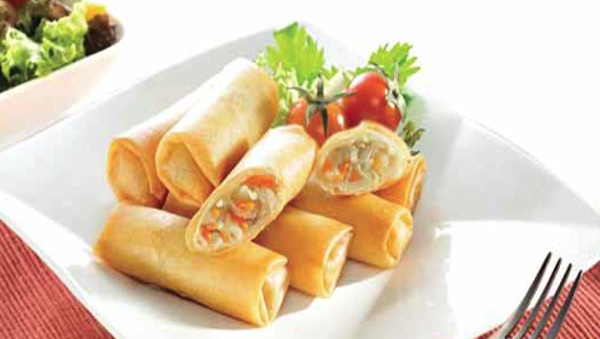 Order Vegetable Egg Roll food online from Sushi X store, Ridgewood on bringmethat.com