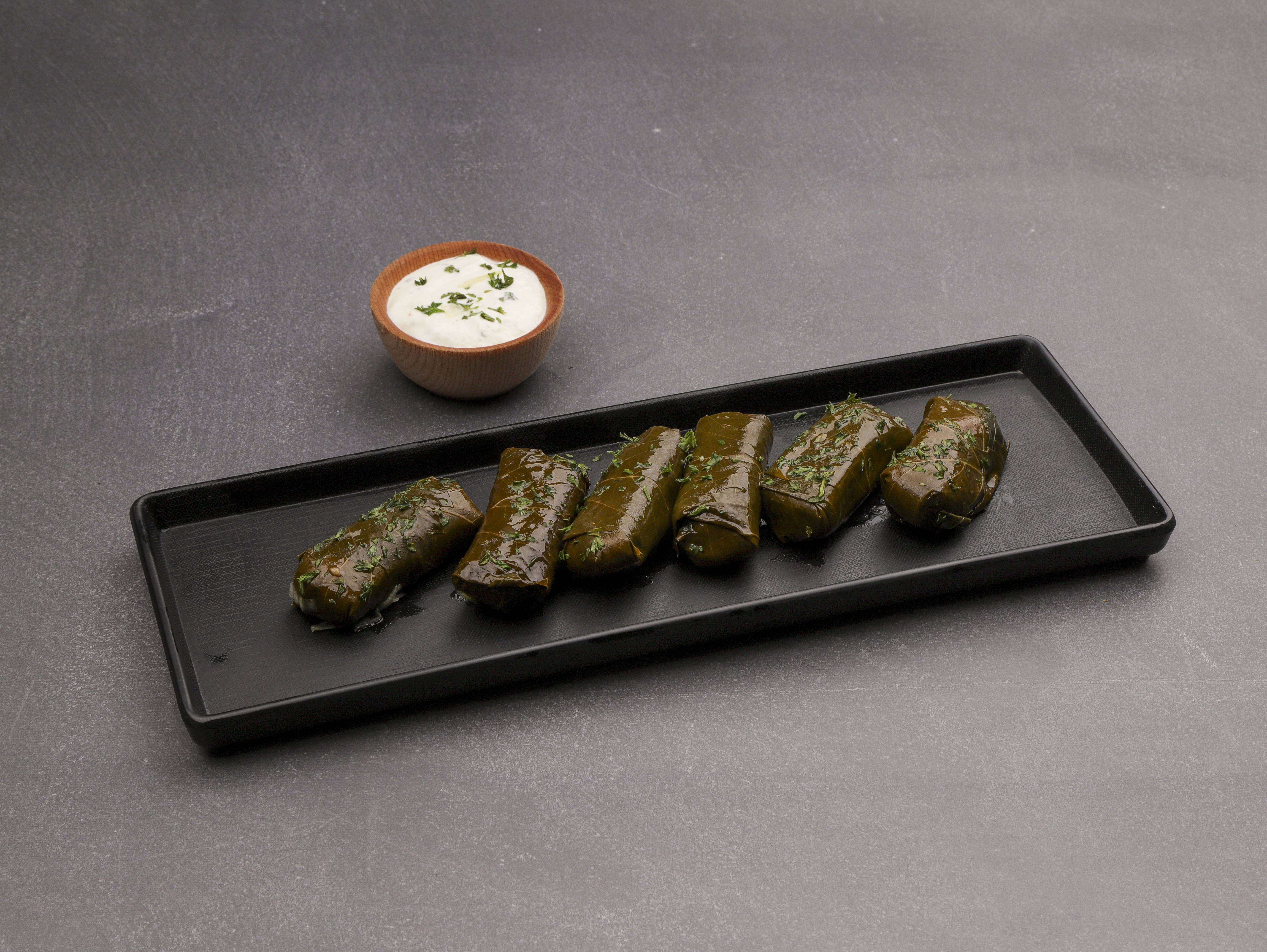 Order Grape Leaves food online from Tangiers - Fayetteville store, Fayetteville on bringmethat.com