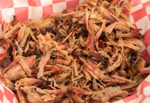 Order Pulled Pork food online from Nauling Texas Bbq & Soul Food store, Topeka on bringmethat.com