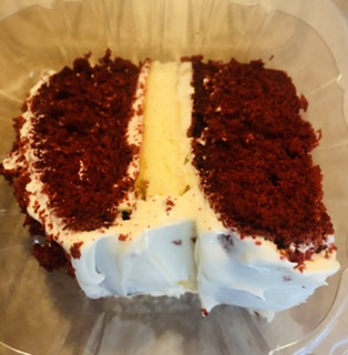 Order Red Velvet Cheesecake  Slice food online from Dadia Cheesecakes store, Augusta on bringmethat.com