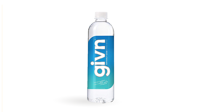 Order GIVN Bottled Water food online from Bareburger  store, New York on bringmethat.com