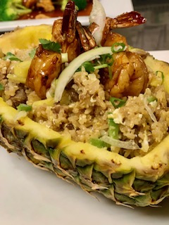 Order Pineapple Fried Rice food online from Saigon Surface store, Omaha on bringmethat.com