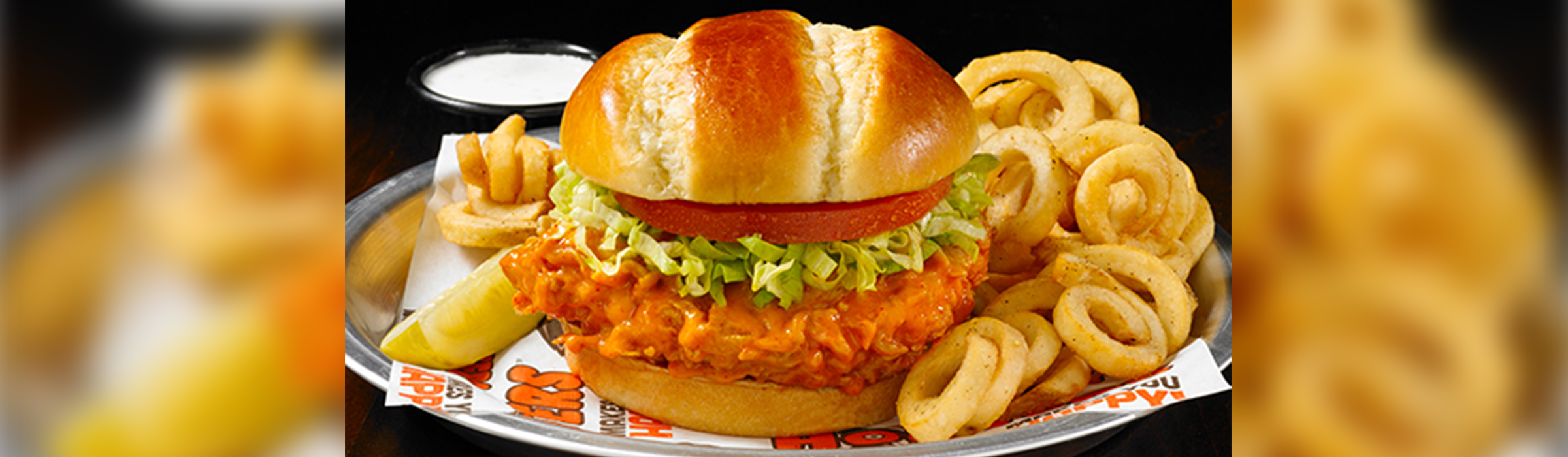 Order Hooters Original Buffalo Chicken Sandwich food online from Hooters store, Chicago on bringmethat.com