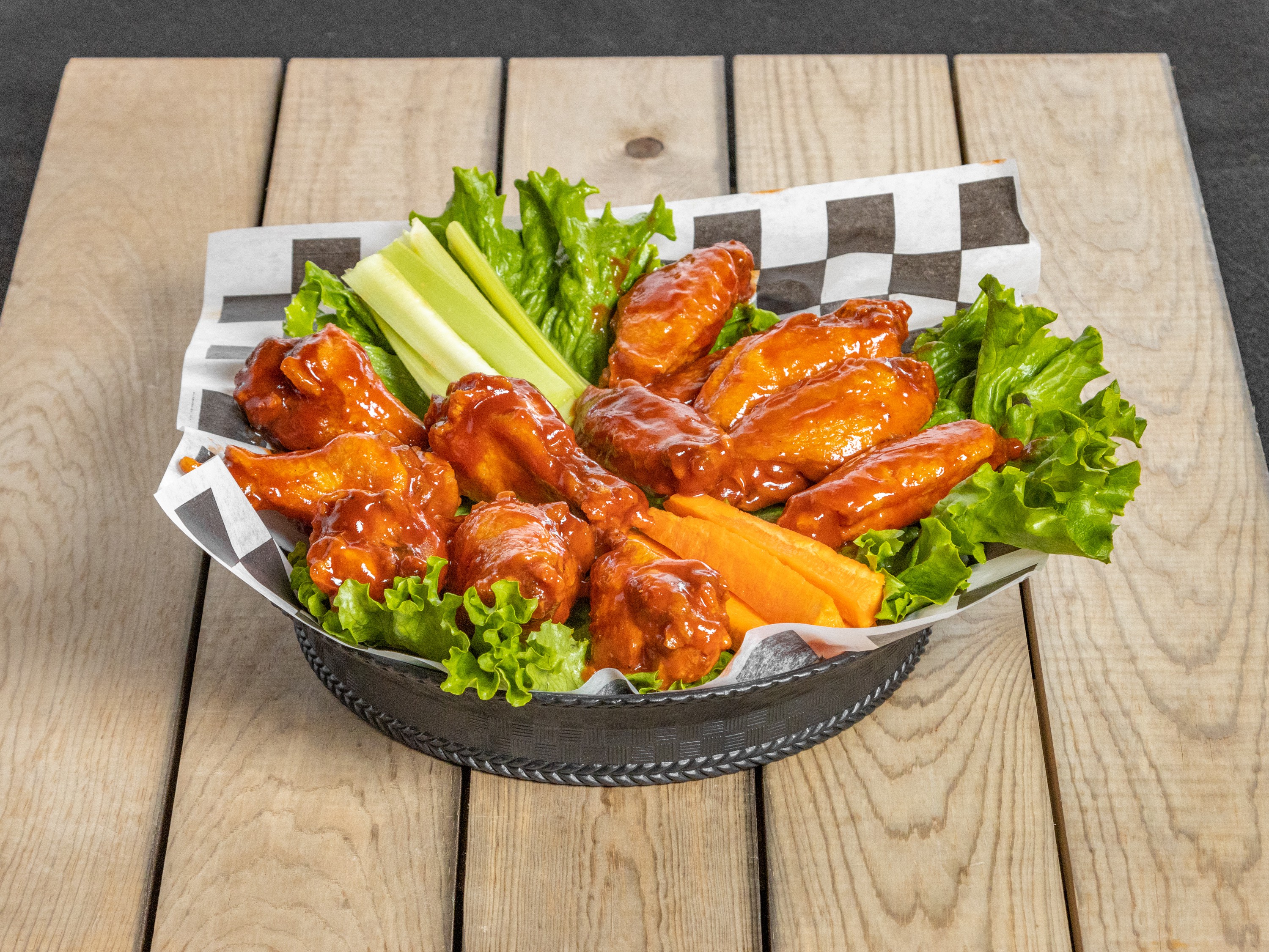 Order Wings food online from Toadies Bar And Grill store, Bedford on bringmethat.com