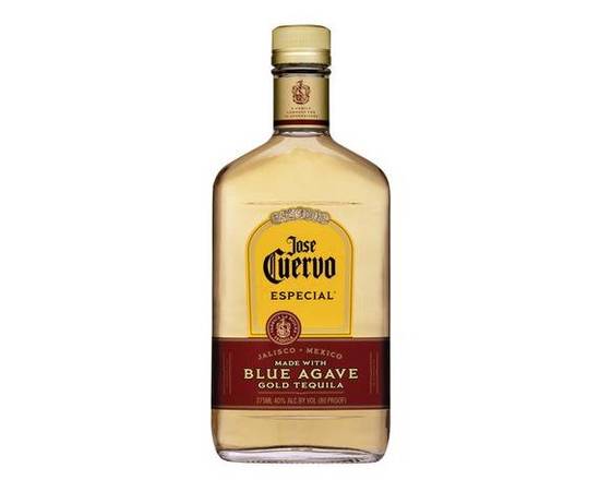 Order Jose Cuervo Gold, 375mL tequila (40.0% ABV) food online from Central Liquor Market store, Los Angeles on bringmethat.com