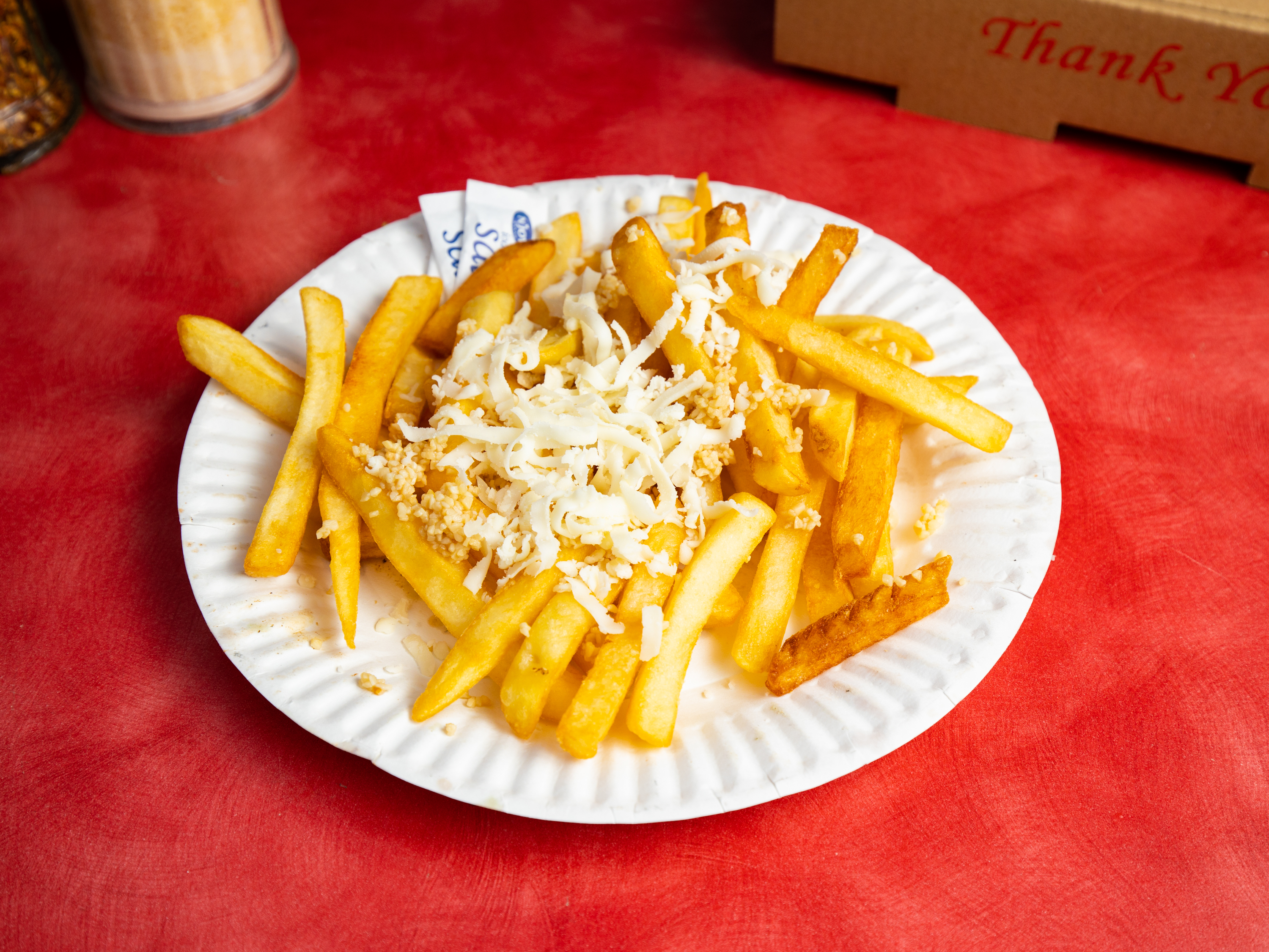 Order Garlic Fries food online from Irving Pizza store, San Francisco on bringmethat.com