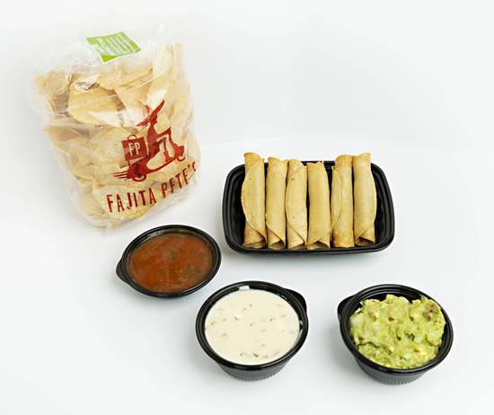 Order The Sampler food online from Fajita Pete's - Park Cities store, Dallas on bringmethat.com