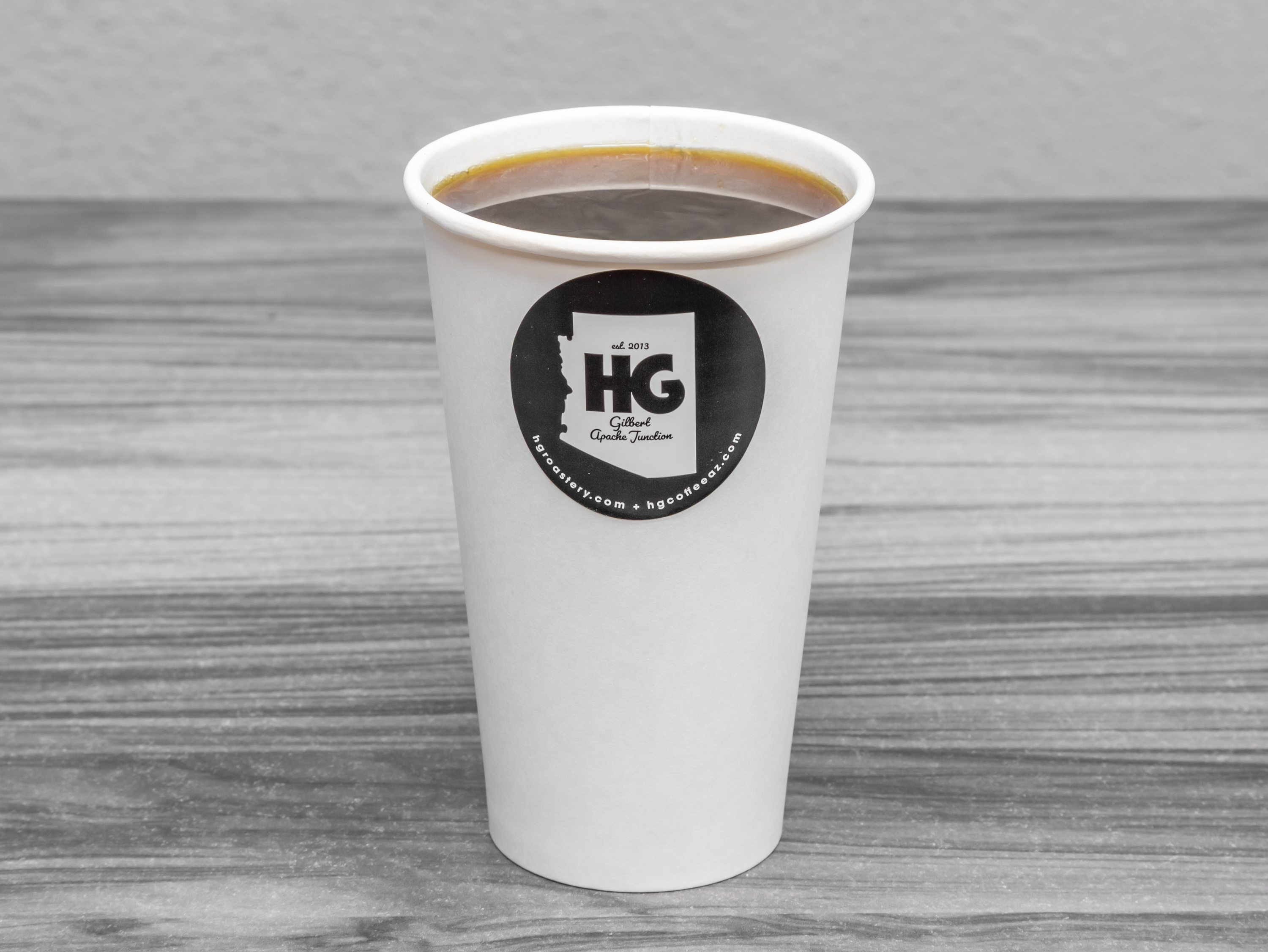Order Hot Coffee food online from Hg Coffee store, Apache Junction on bringmethat.com