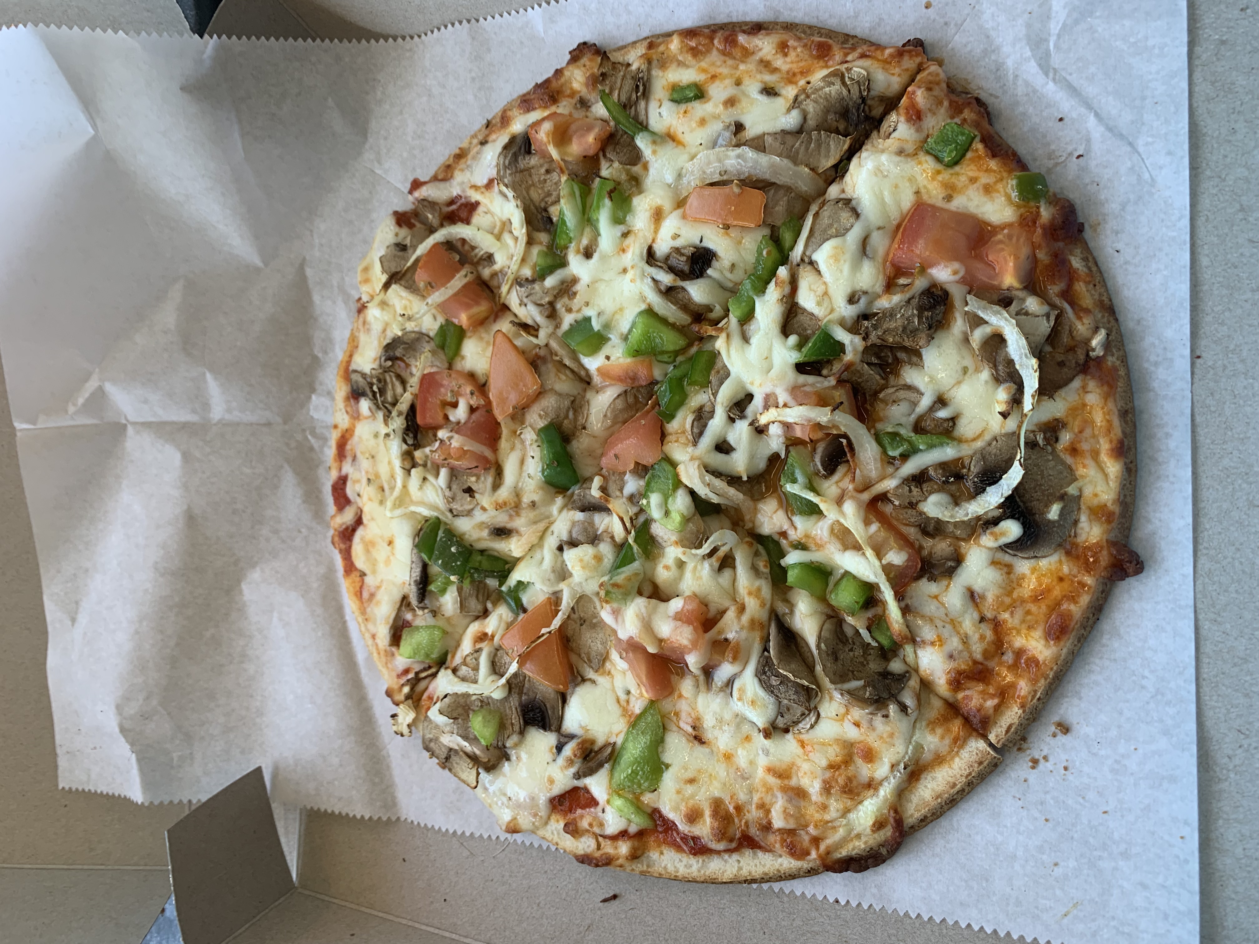 Order 10" Gluten Free Pizza food online from Nut House Pizza store, Silver Spring on bringmethat.com