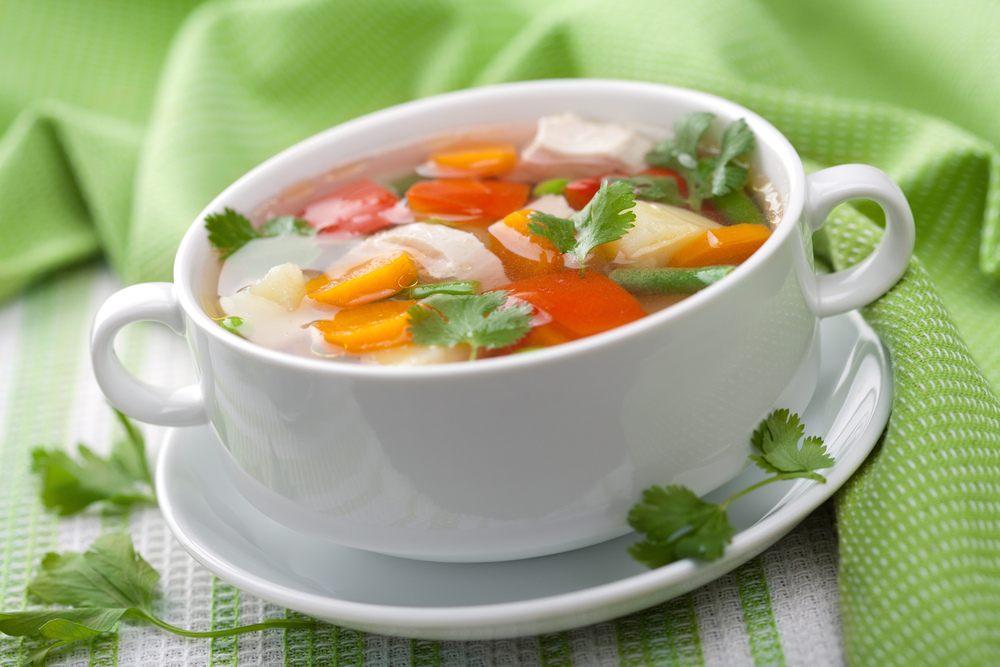 Order Homemade Chicken Soup food online from Avellino's store, Medford on bringmethat.com