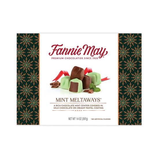 Order Fannie May Mint Meltaways Holiday Box food online from Cvs store, AUBURN on bringmethat.com