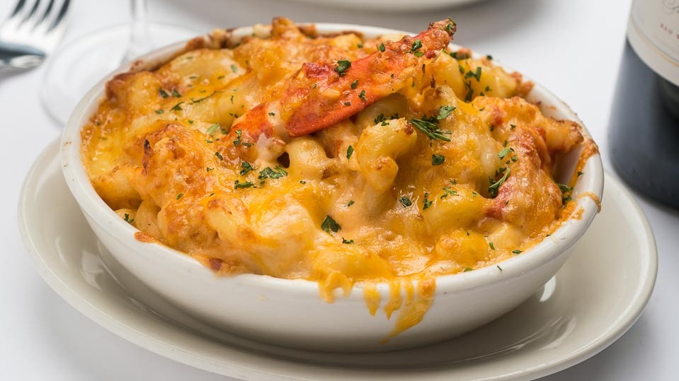 Order Lobster Macaroni & Cheese food online from Morton The Steakhouse store, San Jose on bringmethat.com