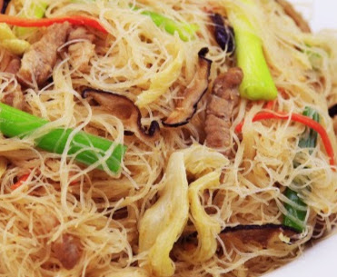 Order Singapore Curry Rice Noodle  food online from Feng Nian store, Sausalito on bringmethat.com