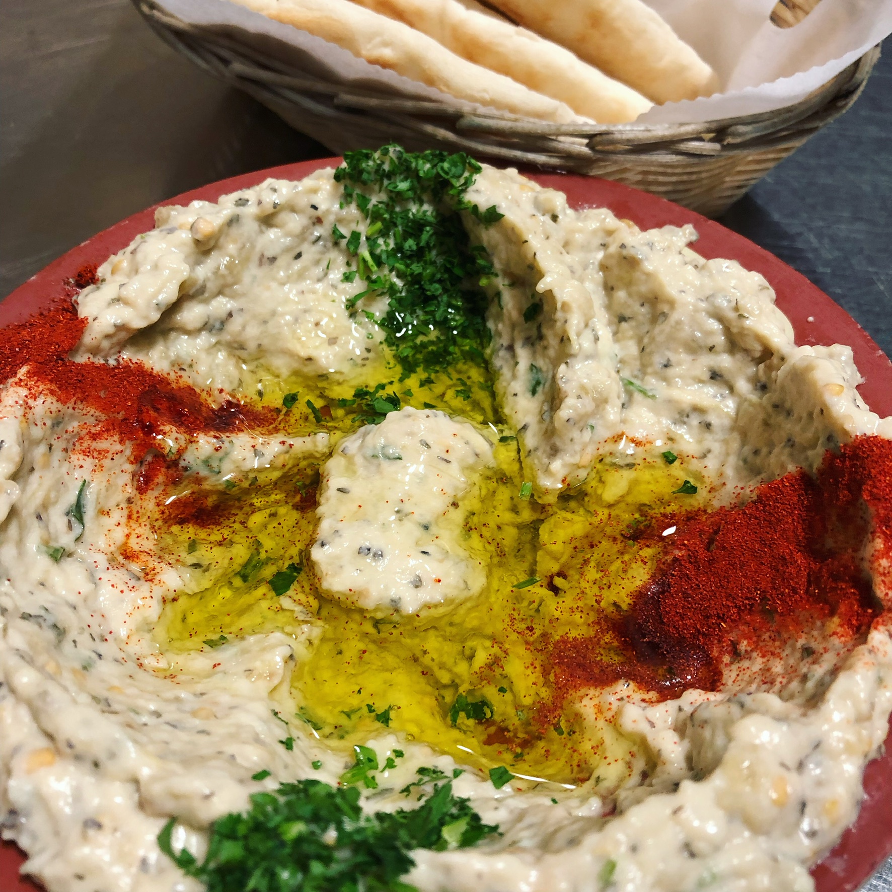 Order Baba Ghannouj food online from Dawali Jerusalem Kitchen store, Chicago on bringmethat.com