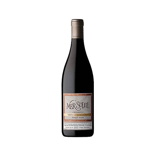 Order Mer Soleil Reserve Santa Lucia Highlands Pinot Noir (750 ML) 124485 food online from Bevmo! store, Chino on bringmethat.com