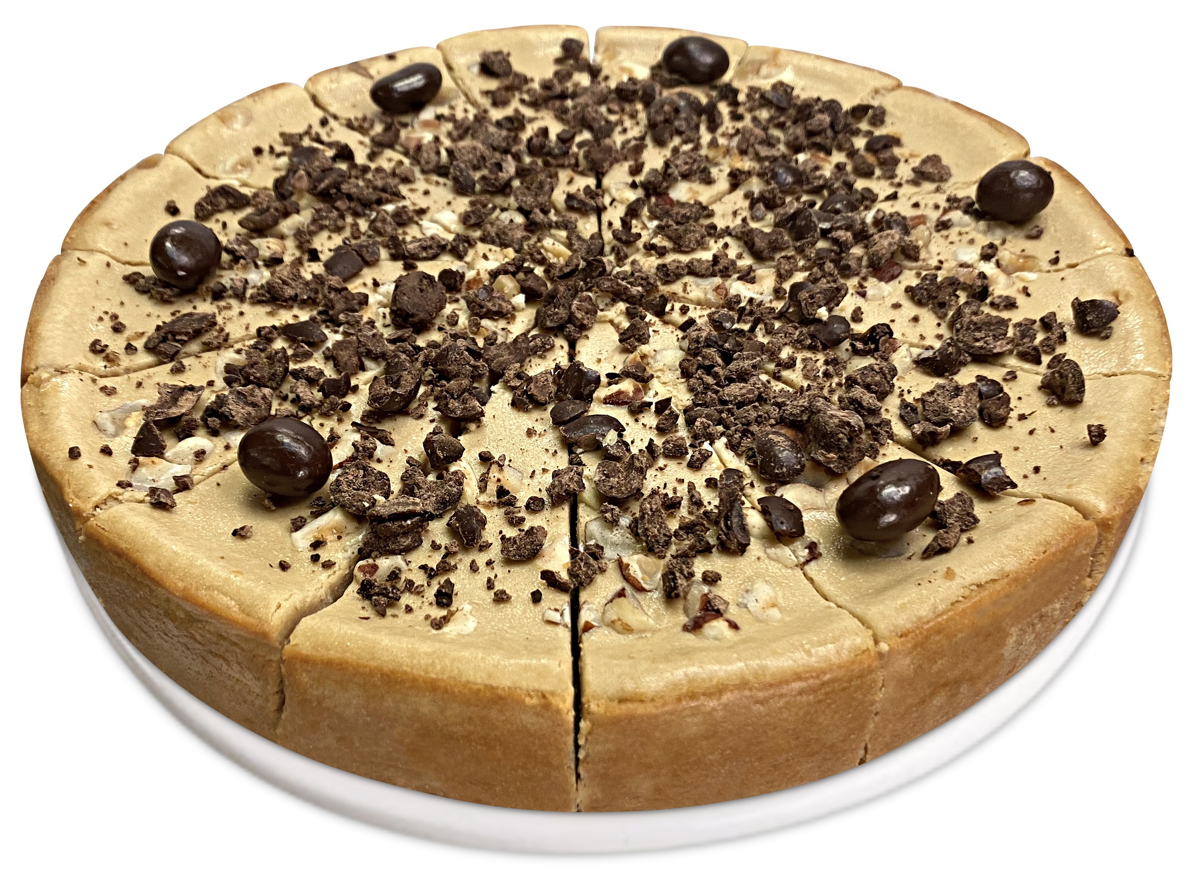 Order Sugar Free Espresso Coffee Chocolate Cheesecake 2 lbs Gift Box food online from Andy Anand Chocolates store, Chino on bringmethat.com