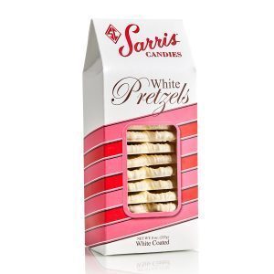 Order White Chocolate Pretzels Box food online from Gift Basket World store, Irwin on bringmethat.com