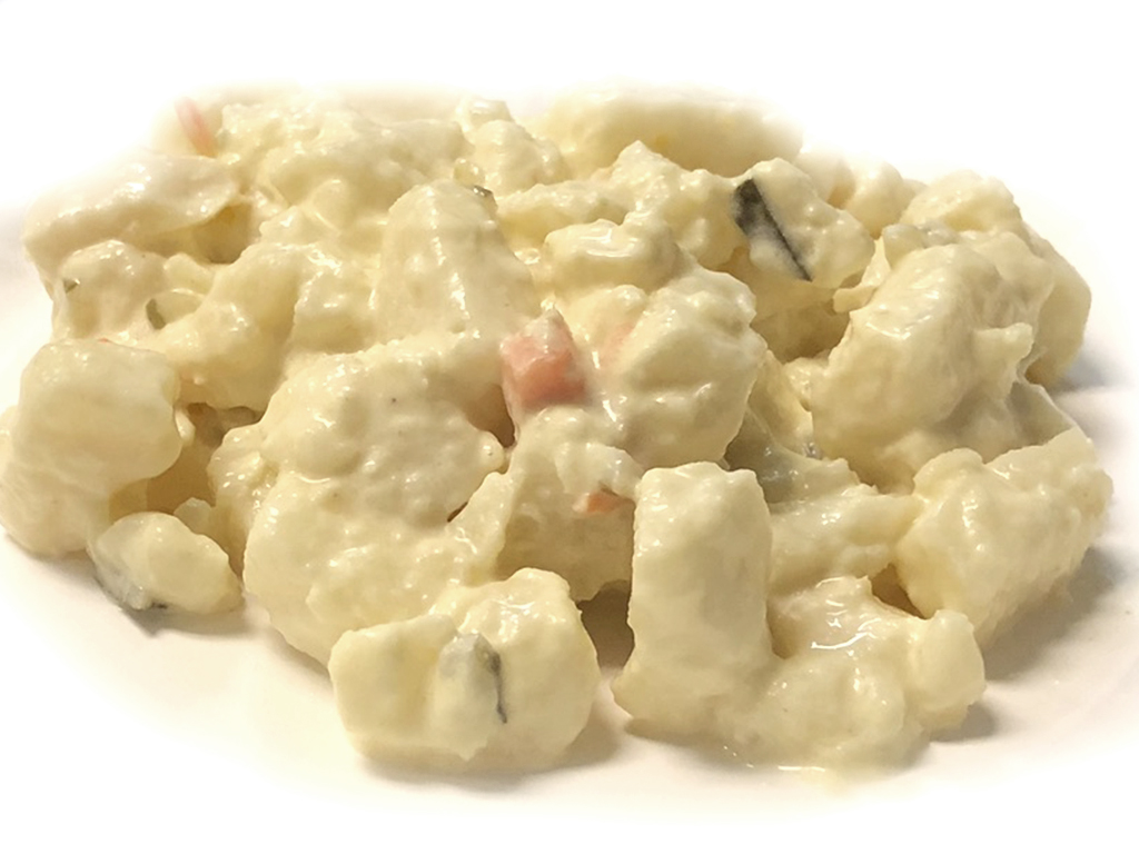 Order Small Side Potato Salad food online from Pizza Man store, North Hollywood on bringmethat.com