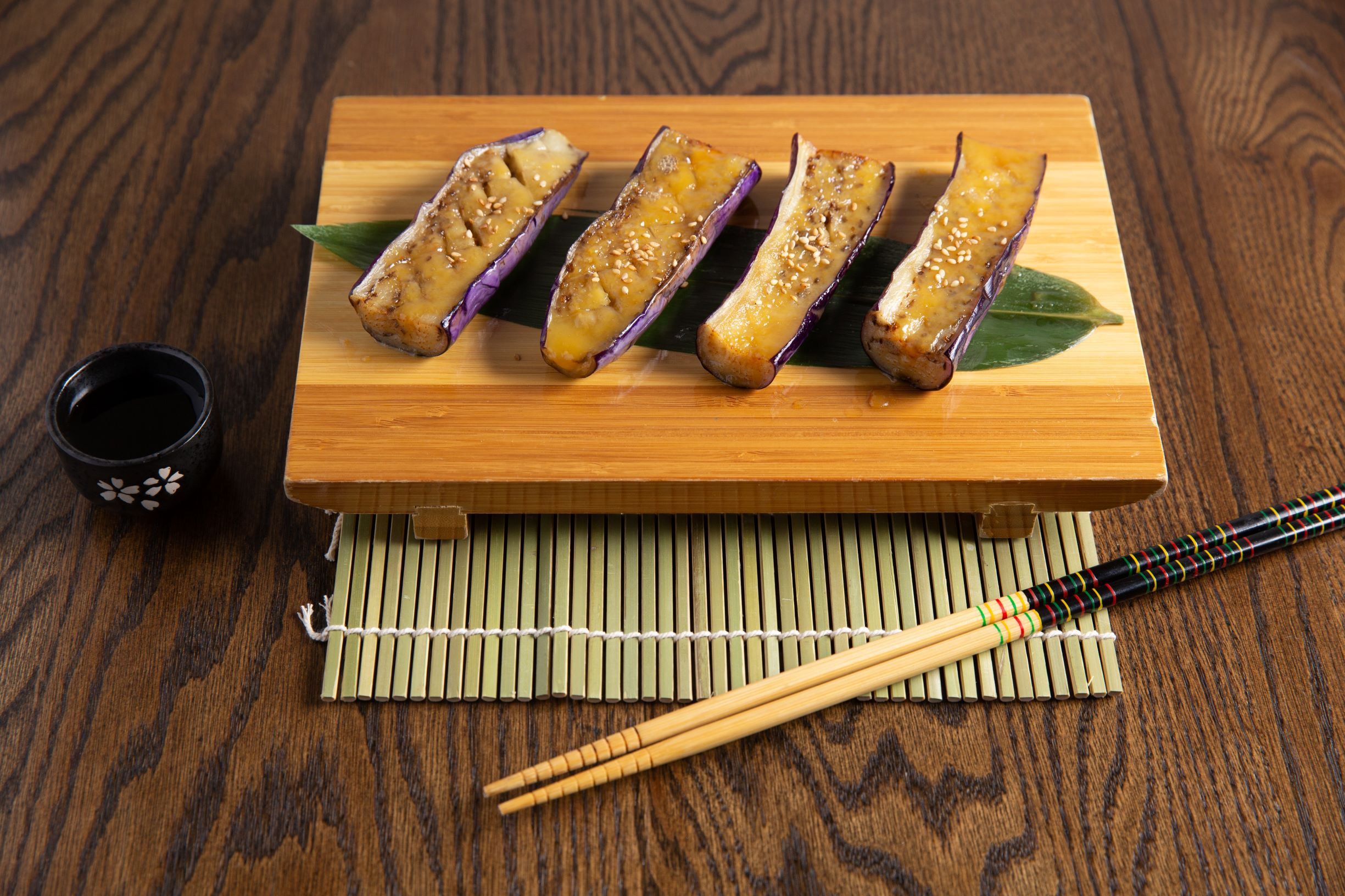 Order Miso Eggplant food online from Sushi para japanese restaurant store, New York on bringmethat.com