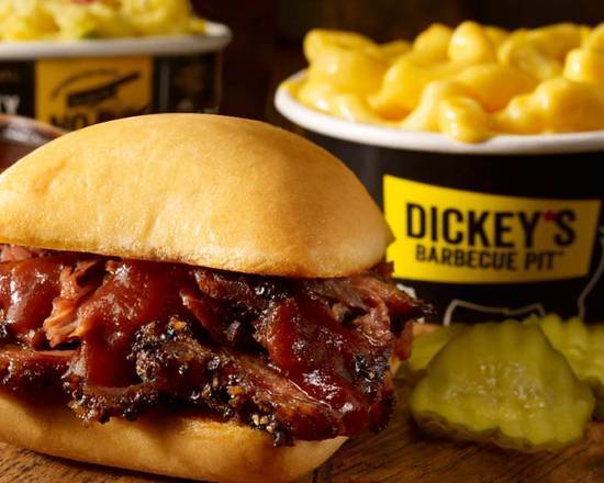 Order Slider Sandwich Plate food online from Dickey'S Barbecue Pit store, Las Vegas on bringmethat.com