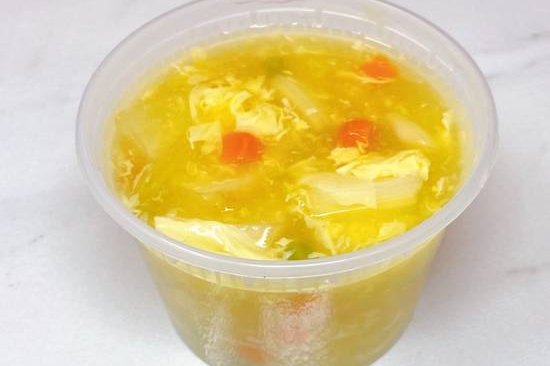 Order Egg Flower Soup food online from Little Chef Chinese store, San Diego on bringmethat.com