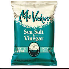 Order Miss Vickie's Salt and Vinegar Chips food online from Quizno's store, Orange on bringmethat.com