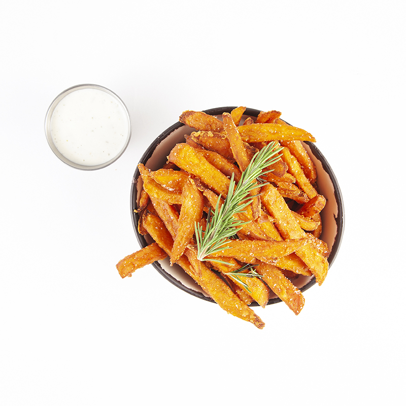 Order Sweet Potato Fries food online from Napolies Pizza Kitchen store, Van Nuys on bringmethat.com